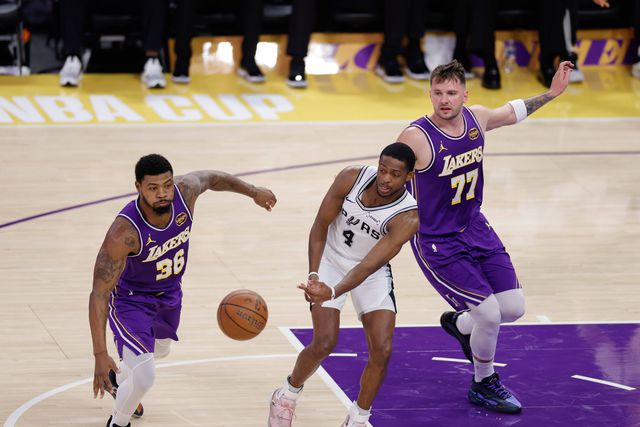 De Aaron Fox liderou os Spurs em vitória sobre os Lakers