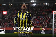 Ex-Benfica faz 'hat trick' perfeito na Noruega