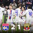 Lyon de sotaque português resolve cedo em casa (resumo)