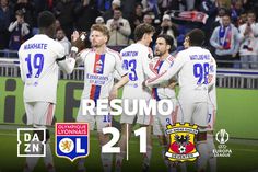 Lyon de sotaque português resolve cedo em casa (resumo)