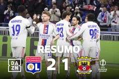 Lyon de sotaque português resolve cedo em casa (resumo)