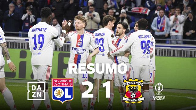 Lyon de sotaque português resolve cedo em casa (resumo)