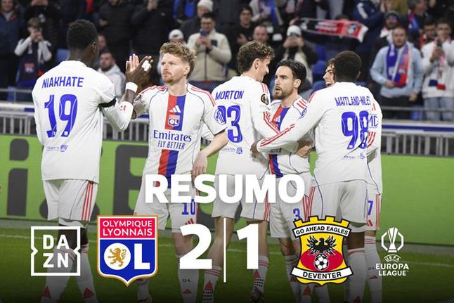 Lyon de sotaque português resolve cedo em casa (resumo)