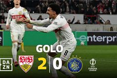 Tiago Tomás marca pelo Estugarda na Europa