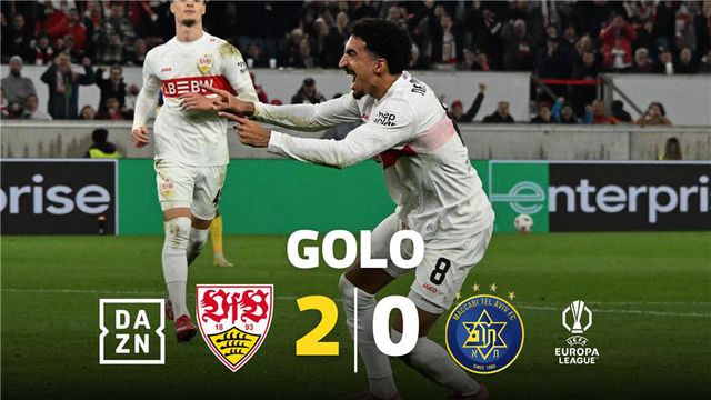 Tiago Tomás marca pelo Estugarda na Europa