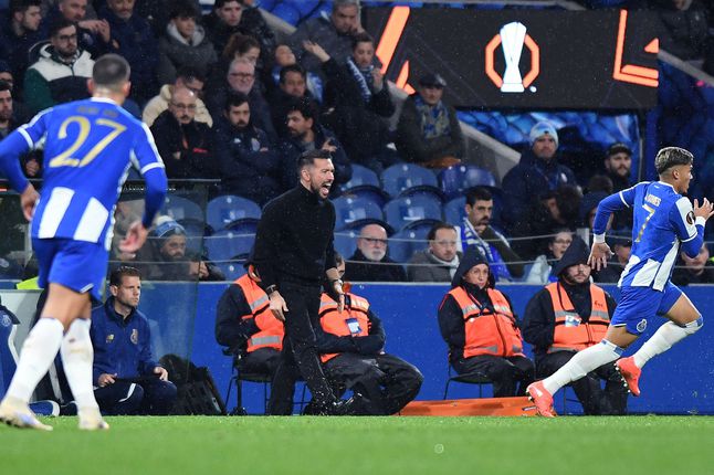 Francesco Farioli, treinador do FC Porto - Foto: Rogério Ferreira/KAPTA+