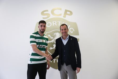 Gonçalo Inácio soma 232 jogos pela equipa principal do Sporting. Foto: IMAGO