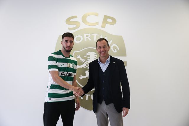 Gonçalo Inácio soma 232 jogos pela equipa principal do Sporting. Foto: IMAGO