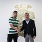 Gonçalo Inácio soma 232 jogos pela equipa principal do Sporting. Foto: IMAGO