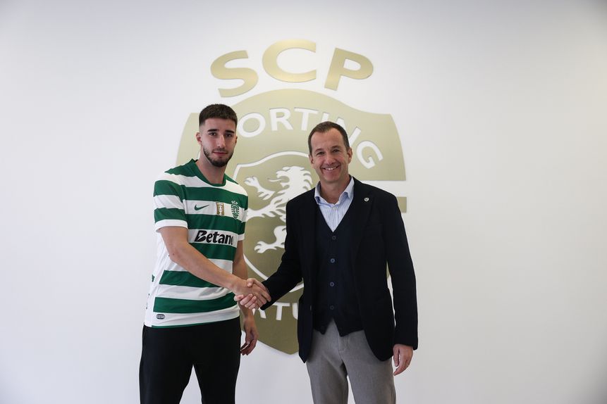 Gonçalo Inácio soma 232 jogos pela equipa principal do Sporting. Foto: IMAGO