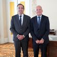Reinaldo Teixeira, presidente da Liga Portugal, com Amadeu Guerra, Procurador-Geral da República - Foto: Liga Portugal