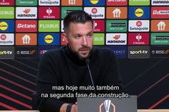 Farioli revela que Rodrigo Mora não estava a 100%: «Aprecio o seu sacrifício»