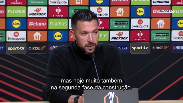 Farioli revela que Rodrigo Mora não estava a 100%: «Aprecio o seu sacrifício»