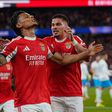 Benfica, 6 pontos. Apuramento direto para os oitavos: 0 %; Apuramento no mínimo para o 'play-off': 48%