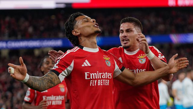 Benfica, 6 pontos. Apuramento direto para os oitavos: 0 %; Apuramento no mínimo para o 'play-off': 48%