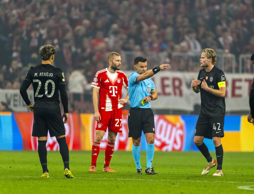 Morten Hjulmand vai ficar de fora das contas com o PSG devido a este cartão amarelo - Foto: IMAGO