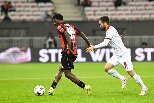 Número 8 dos guerreiros aplaudiu entrega da equipa no embate diante do Nice