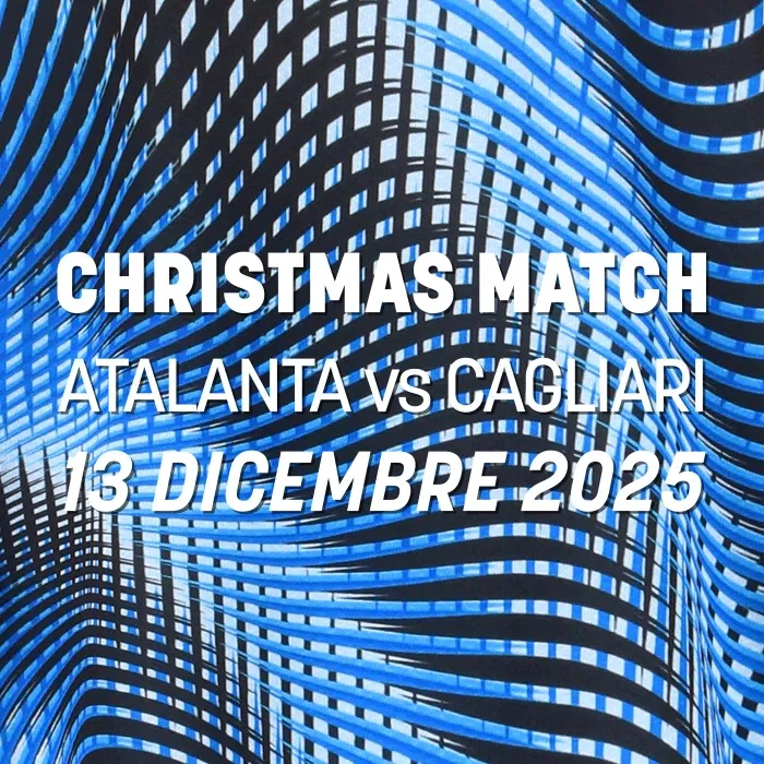 2025 - Jogo de Natal Atalanta-Cagliari (13/12/2025) - Foto: Atalanta