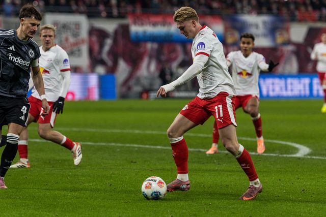 RB Leipzig, de Harder, joga hoje, 12 de dezembro, em Berlim frente ao Union