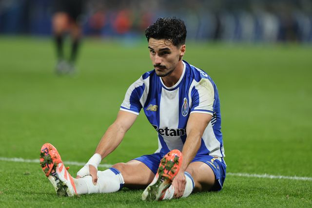 Stephen Eustáquio, jogador do FC Porto (IMAGO)