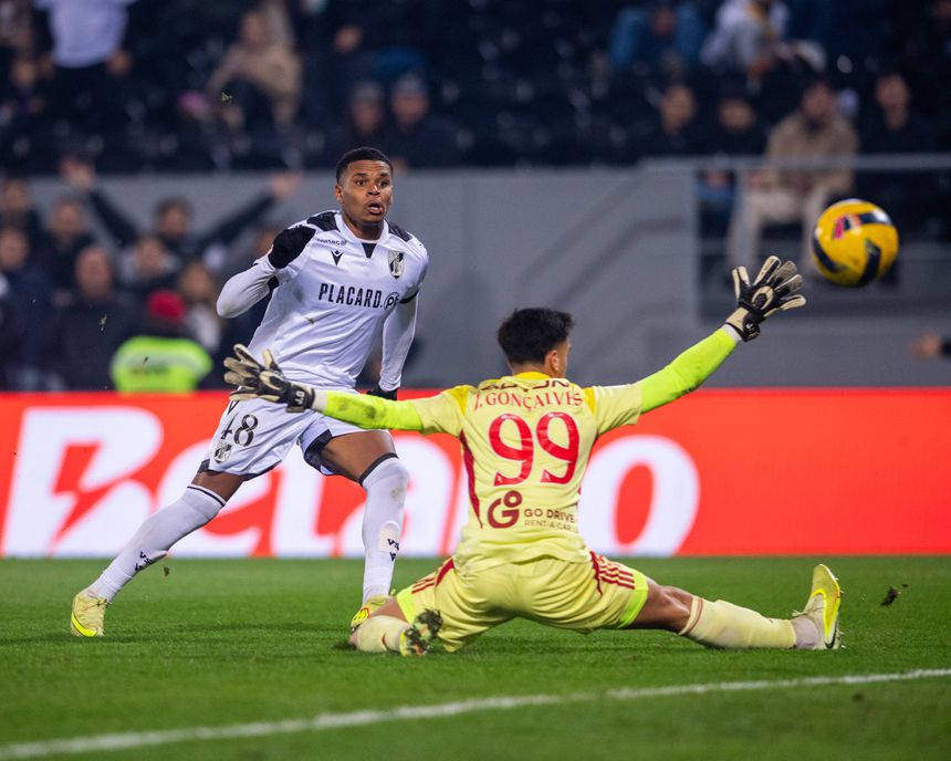 Saviolo regressou à titularidade no último jogo, frente ao Gil Vicente, mais de um mês depois