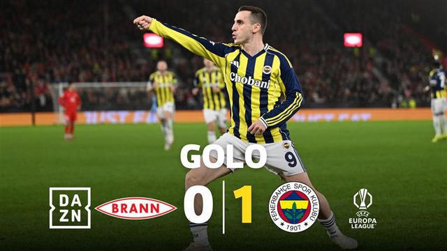 Que chapelada, Akturkoglu! Mais um golaço do ex-Benfica pelo Fenerbahçe