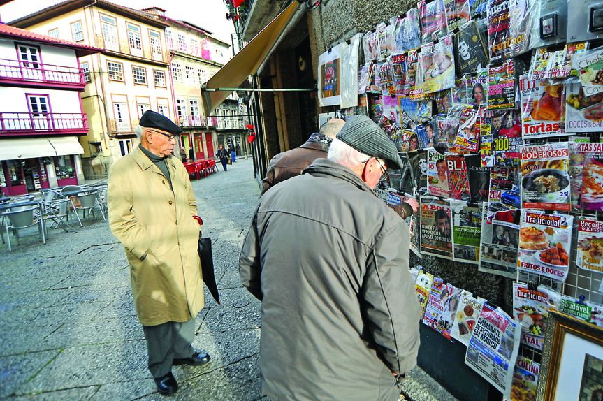 Imagem que pode deixar de ser vista em oito distritos de Portugal continental. Foto A BOLA