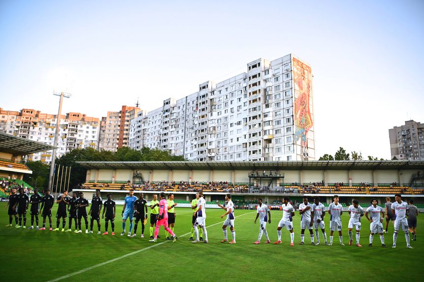 Na Moldávia, existem despromoções... a meio da época. Foto: IMAGO