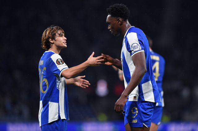 Rodrigo Mora fez o passe, Samu fez o 1-0 (Foto: Rogério Ferreira/KAPTA+)