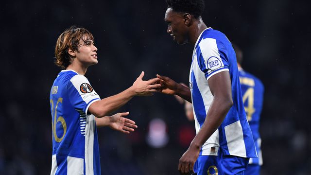 Rodrigo Mora fez o passe, Samu fez o 1-0 (Foto: Rogério Ferreira/KAPTA+)