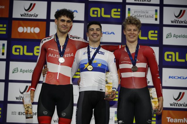 Iúri Leitão explica título europeu de pista em scratch: «Quando os outros estavam desgastados, ataquei!»