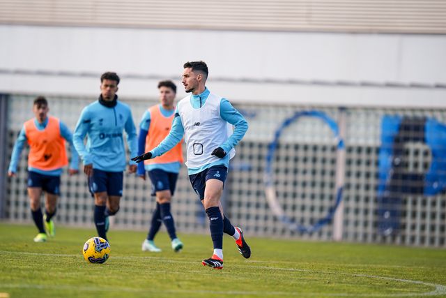 FC Porto: Eustáquio regressa ao onze