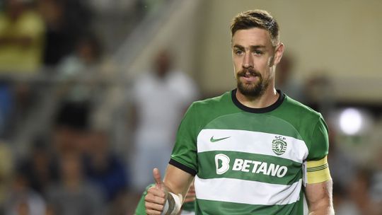 Sporting: Coates poupado com a Atalanta