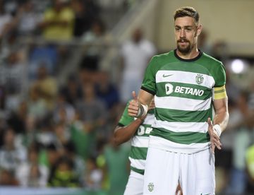 Sporting: Coates poupado com a Atalanta