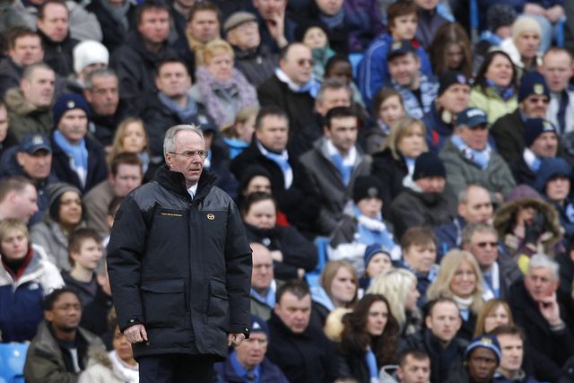 Guardiola devastado com notícia de Eriksson: «Muito triste»