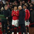 Ten Hag deseja a «melhor sorte» a Jadon Sancho