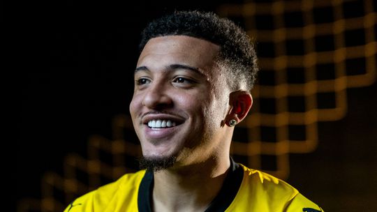 «Não tive um único problema com Jadon Sancho»