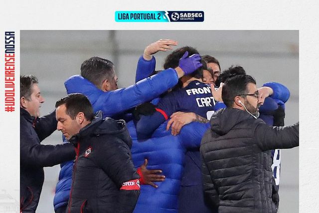 Liga 2: Oliveirense vence no terreno do Leixões