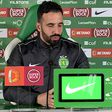 «Ponto de viragem» e «fase sensível»: Amorim avisa que é preciso ganhar mesmo sem jogar bem