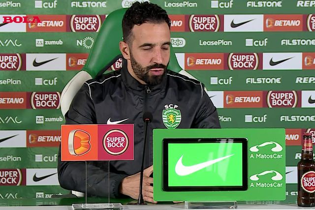 «Ponto de viragem» e «fase sensível»: Amorim avisa que é preciso ganhar mesmo sem jogar bem