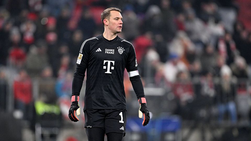 Manuel Neuer atinge marca redonda pelo Bayern