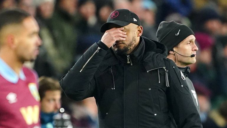 Kompany sobre o golo polémico: «Os jogadores do Luton nem celebraram»