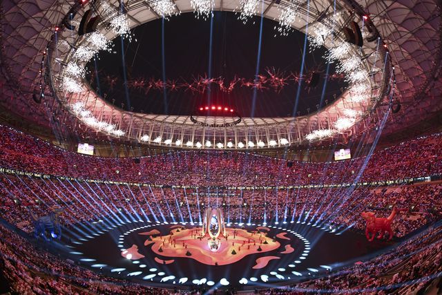 A deslumbrante cerimónia de abertura da Taça da Ásia (imagens)