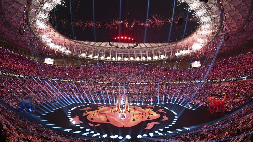 A deslumbrante cerimónia de abertura da Taça da Ásia (imagens)