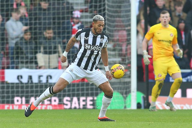 Joelinton vai parar seis semanas