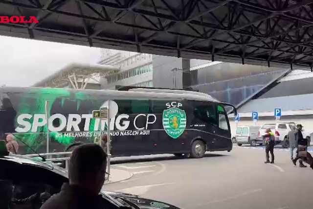 A partida do Sporting para Chaves