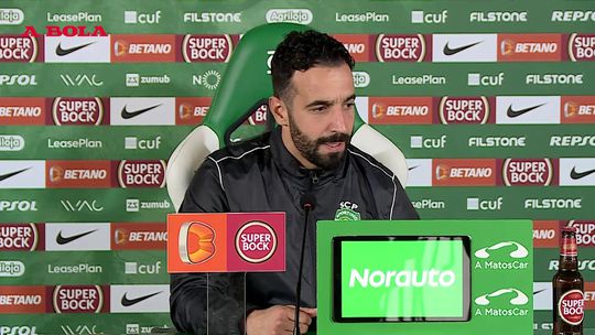 «Aposto que os jogadores não tiveram melhor treinador do que eu nesse aspeto...»