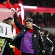 Marcos Leonardo maravilhado com o Benfica