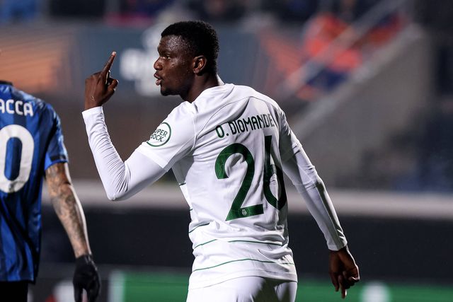 Ousmane Diomande na equipa mais valiosa do CAN