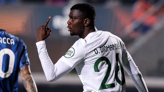 Ousmane Diomande na equipa mais valiosa do CAN